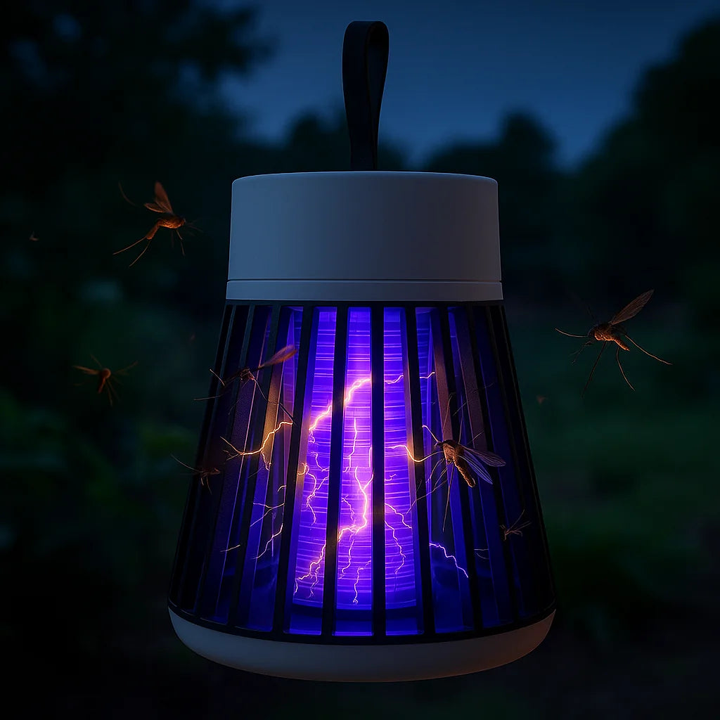 Mosquito & Bug Killer Lamp - 2 Pack, UV Light Insect Trap for Indoor & Outdoor Use, Effective Pest Control Solution