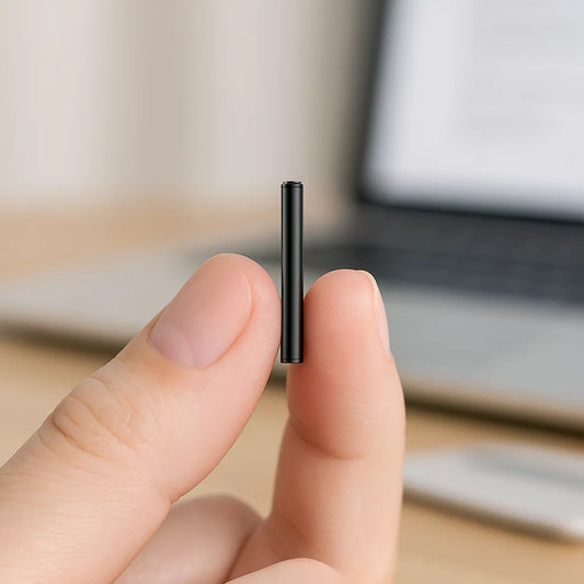 Miniature Voice Recorder – Small, Discreet, and Powerful Audio Capture | Perfect for Stealth Recording and Voice Activation