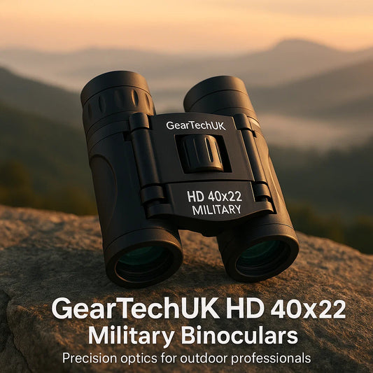 Military-Grade HD 40x22 Binoculars - Long Distance Viewing