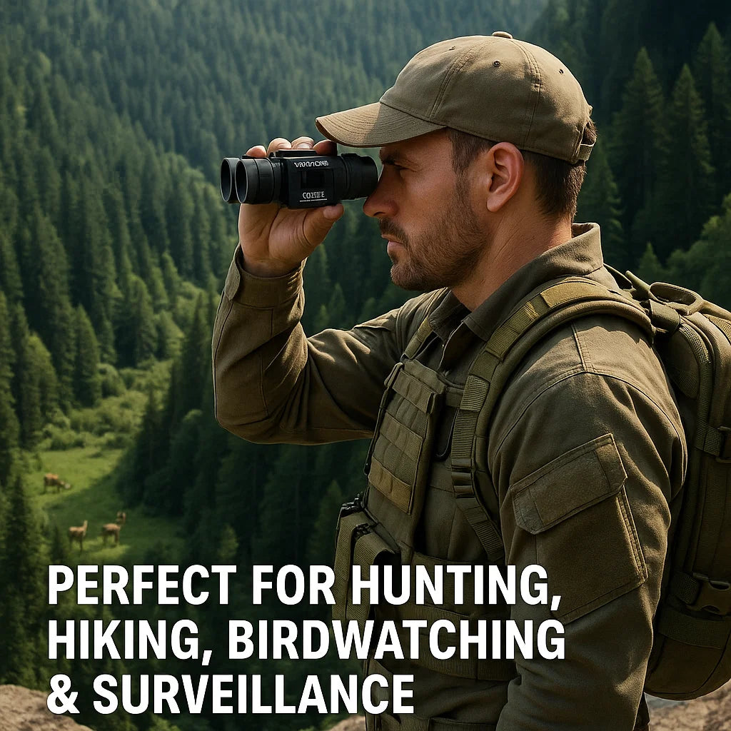 Military-Grade HD 40x22 Binoculars - Long Distance Viewing