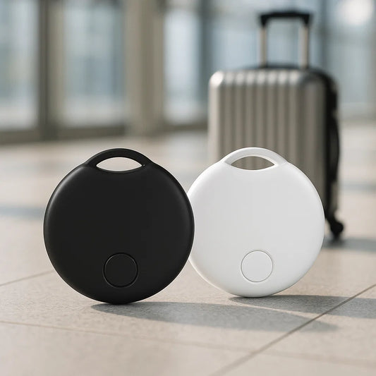 Universal Luggage Tracker | Compact, Bluetooth-Compatible & Ideal for Travel Security