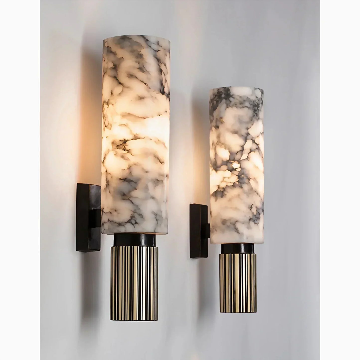 Celestara™ | Marble Wall Lamp | Modern Design with Adjustable Brightness | Ideal for Living Room & Entryway