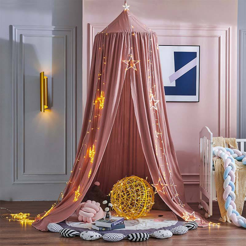 Blackout Bed Canopy for Kids | Soft. Breathable & Light-Blocking for Dreamy Play and Sleep Spaces