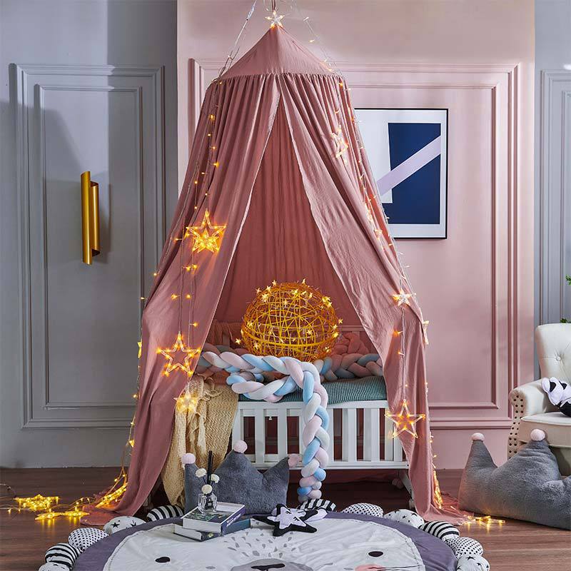Blackout Bed Canopy for Kids | Soft. Breathable & Light-Blocking for Dreamy Play and Sleep Spaces