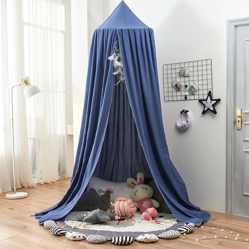 Blackout Bed Canopy for Kids | Soft. Breathable & Light-Blocking for Dreamy Play and Sleep Spaces