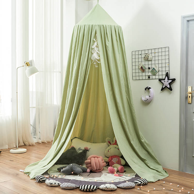 Blackout Bed Canopy for Kids | Soft. Breathable & Light-Blocking for Dreamy Play and Sleep Spaces