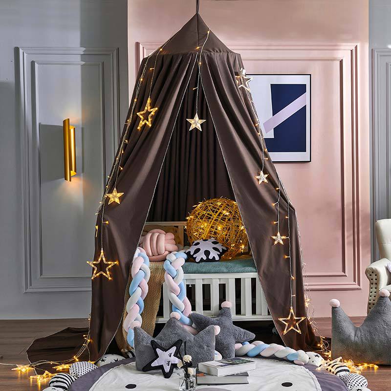 Blackout Bed Canopy for Kids | Soft. Breathable & Light-Blocking for Dreamy Play and Sleep Spaces