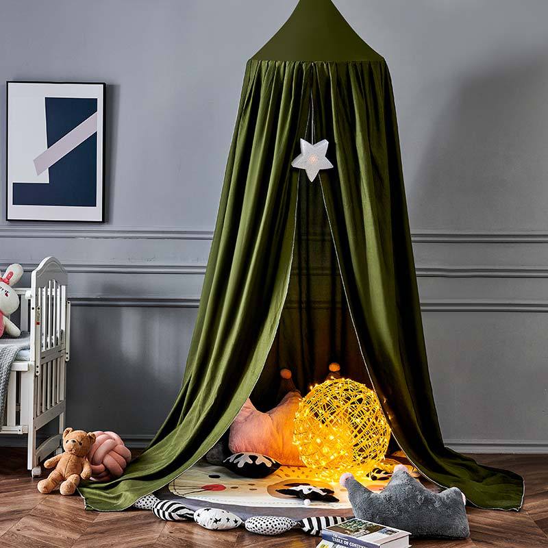 Blackout Bed Canopy for Kids | Soft. Breathable & Light-Blocking for Dreamy Play and Sleep Spaces