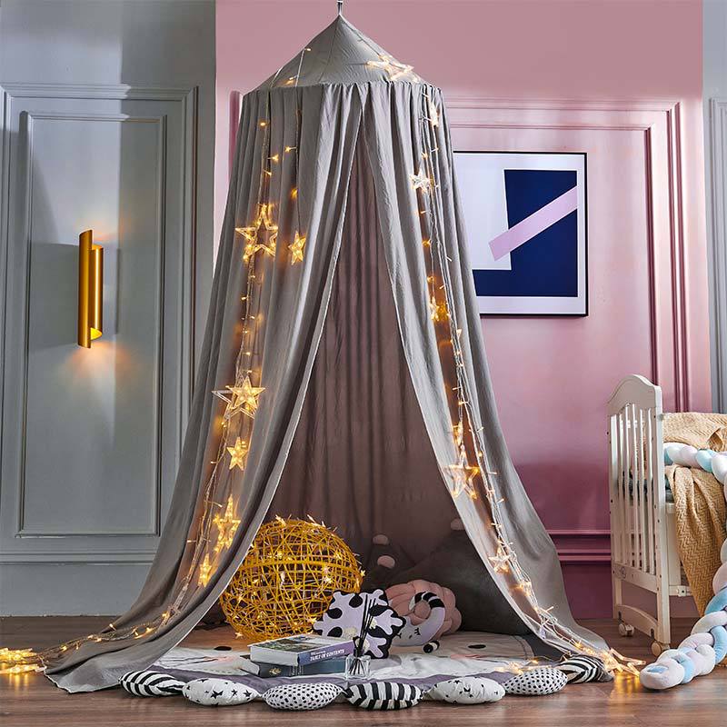 Blackout Bed Canopy for Kids | Soft. Breathable & Light-Blocking for Dreamy Play and Sleep Spaces