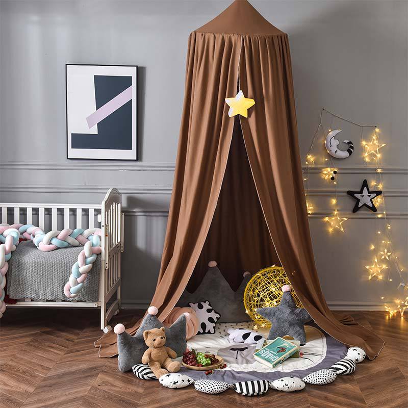 Blackout Bed Canopy for Kids | Soft. Breathable & Light-Blocking for Dreamy Play and Sleep Spaces