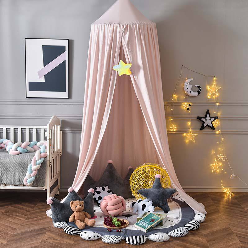 Blackout Bed Canopy for Kids | Soft. Breathable & Light-Blocking for Dreamy Play and Sleep Spaces