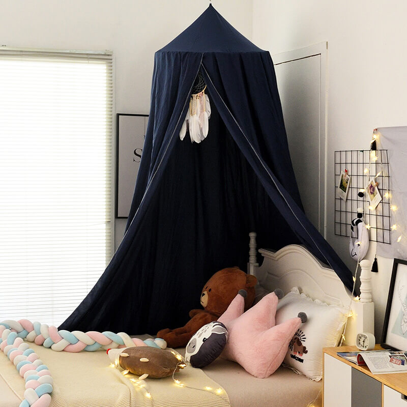 Blackout Bed Canopy for Kids | Soft. Breathable & Light-Blocking for Dreamy Play and Sleep Spaces