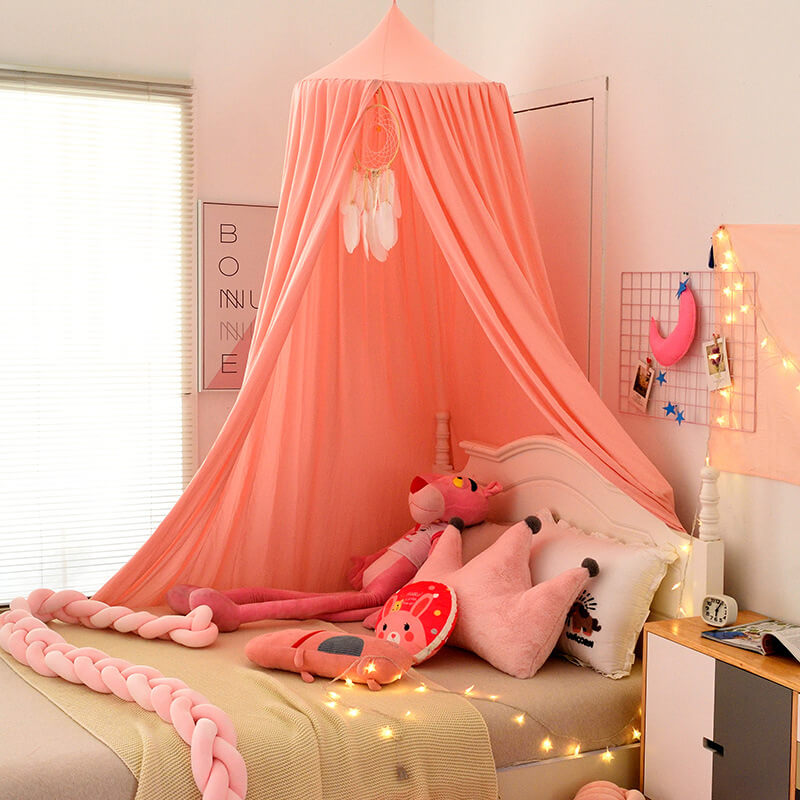 Blackout Bed Canopy for Kids | Soft. Breathable & Light-Blocking for Dreamy Play and Sleep Spaces