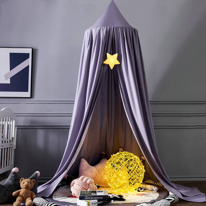 Blackout Bed Canopy for Kids | Soft. Breathable & Light-Blocking for Dreamy Play and Sleep Spaces