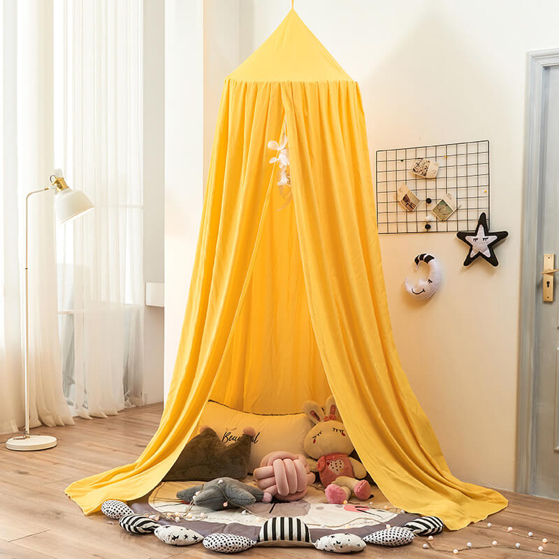 Blackout Bed Canopy for Kids | Soft. Breathable & Light-Blocking for Dreamy Play and Sleep Spaces