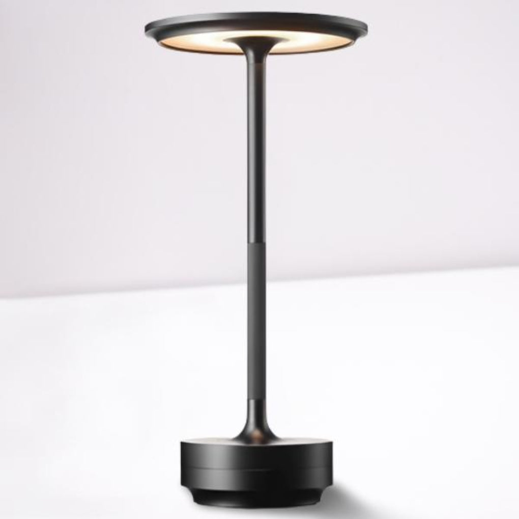 Portable Cordless Table Lamp | Dimmable, Rechargeable & Ideal for Indoor and Outdoor Use