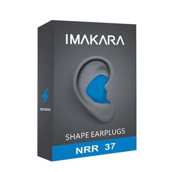 Noise-Reducing Earplugs | Hypoallergenic, Comfortable Fit for Undisturbed Sleep in Noisy Environments