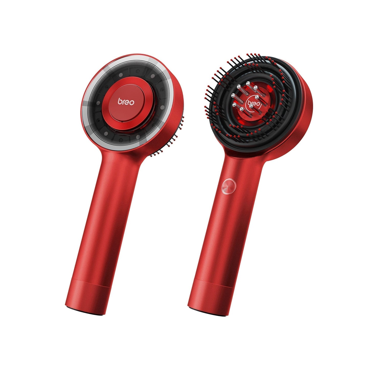 Scalp Massaging Brush with Red Light Therapy | Promotes Hair Growth & Relieves Scalp Tension for Healthier Hair