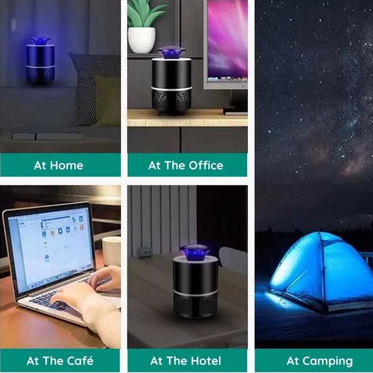 Smart Mosquito Trap | Chemical-Free, Silent Operation & Effective for Indoor Use Up to 300 sq ft