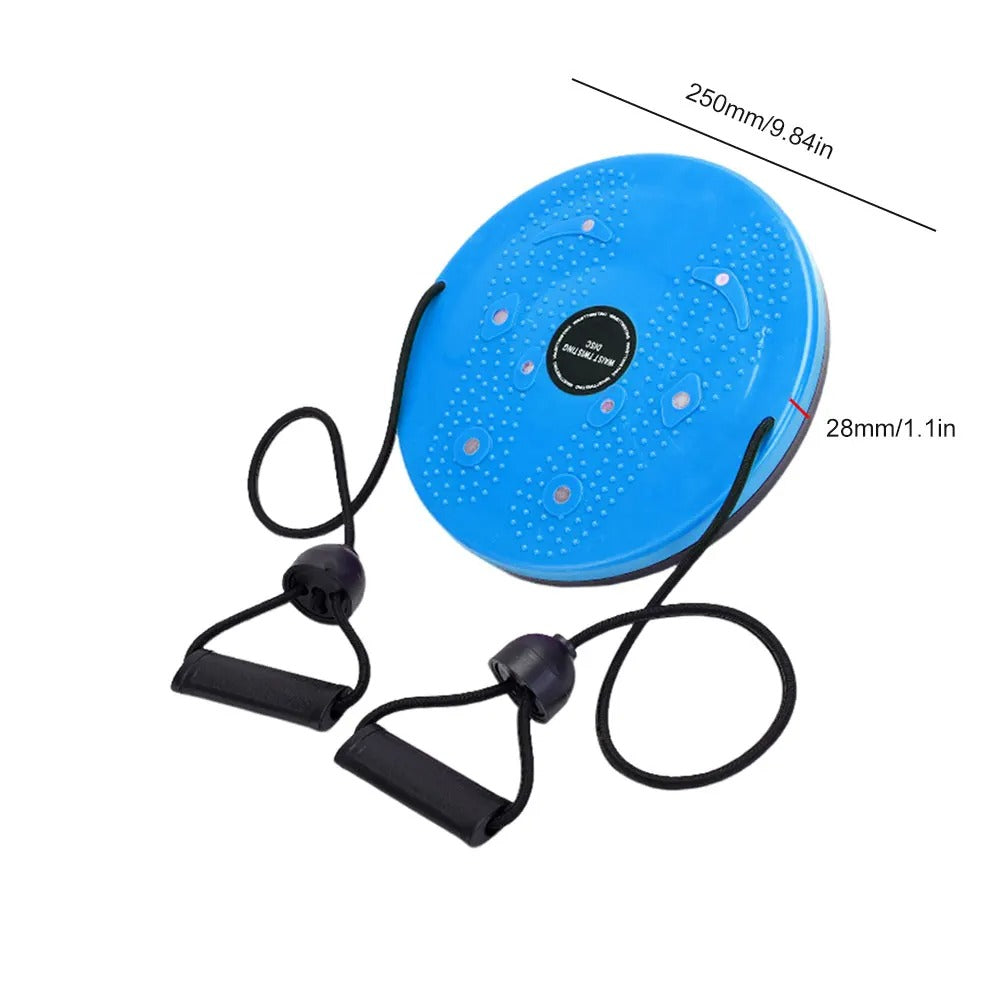 Waist Whisper Twisting Disc Pro | Magnetic Massage Balance Board for Core Strength & Waist Training at Home