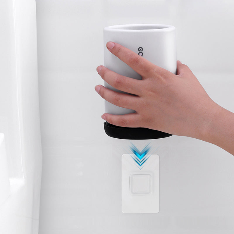 Silicone Toilet Brush with Holder | Modern, Efficient Loo Brush for Home Cleaning