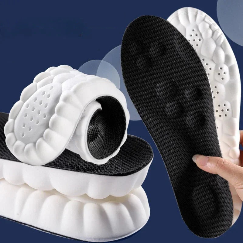 Orthopedic Insoles for Flat Feet | Memory Foam Arch Support | Comfort and Pain Relief