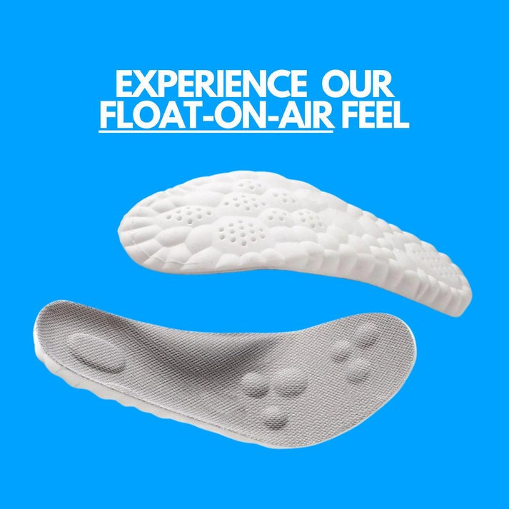 Orthopedic Insoles for Flat Feet | Memory Foam Arch Support | Comfort and Pain Relief