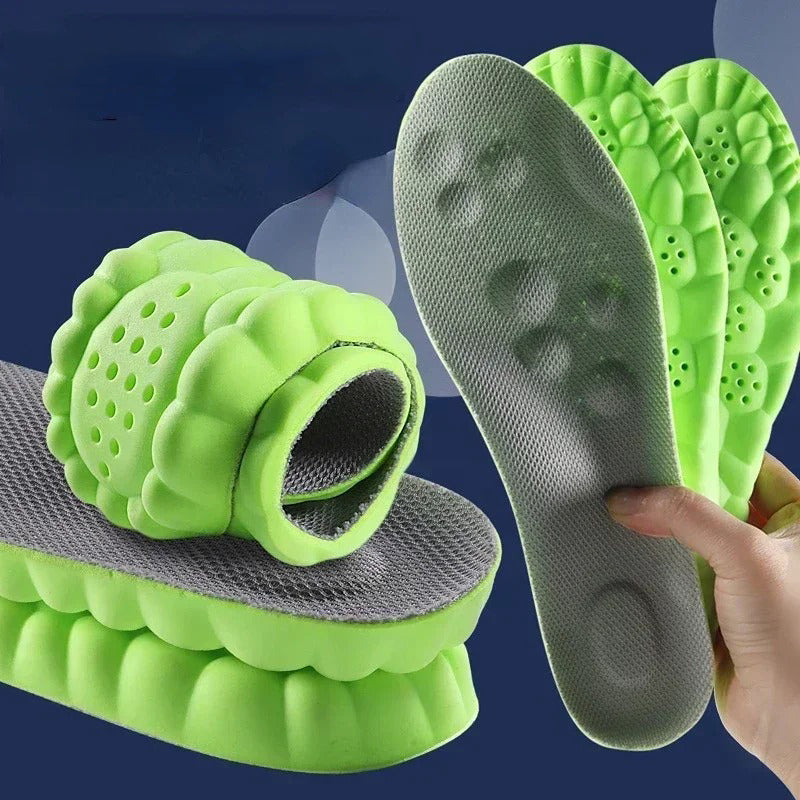 Orthopedic Insoles for Flat Feet | Memory Foam Arch Support | Comfort and Pain Relief