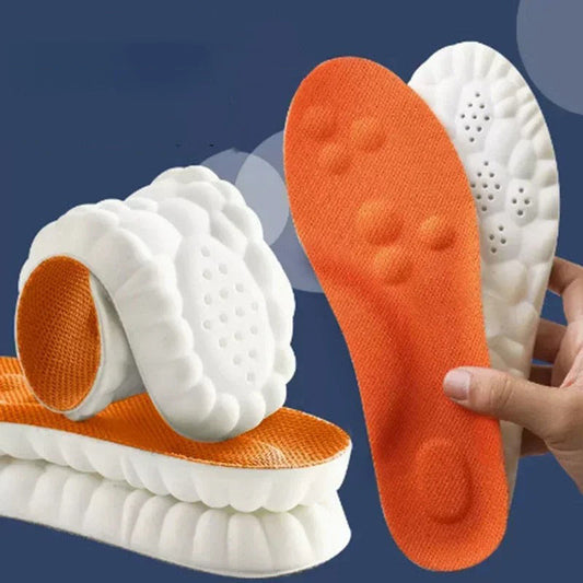 Orthopedic Insoles for Flat Feet | Memory Foam Arch Support | Comfort and Pain Relief