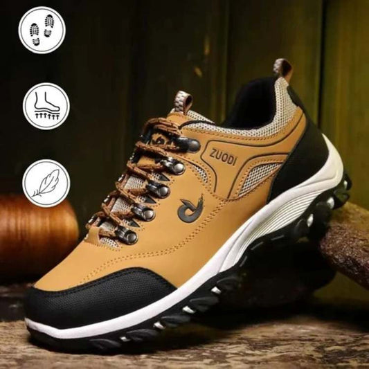 Orthopedic Hiking Shoes | Cloud-Like Comfort, Pain Relief & Natural Foot Movement for Long Hikes and Everyday Wear