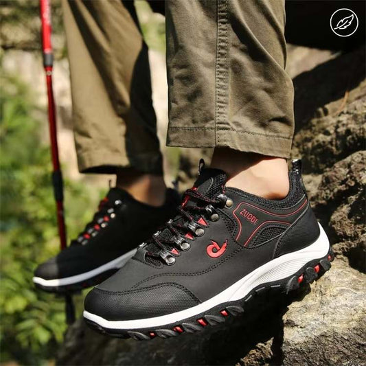 Orthopedic Hiking Shoes | Cloud-Like Comfort, Pain Relief & Natural Foot Movement for Long Hikes and Everyday Wear