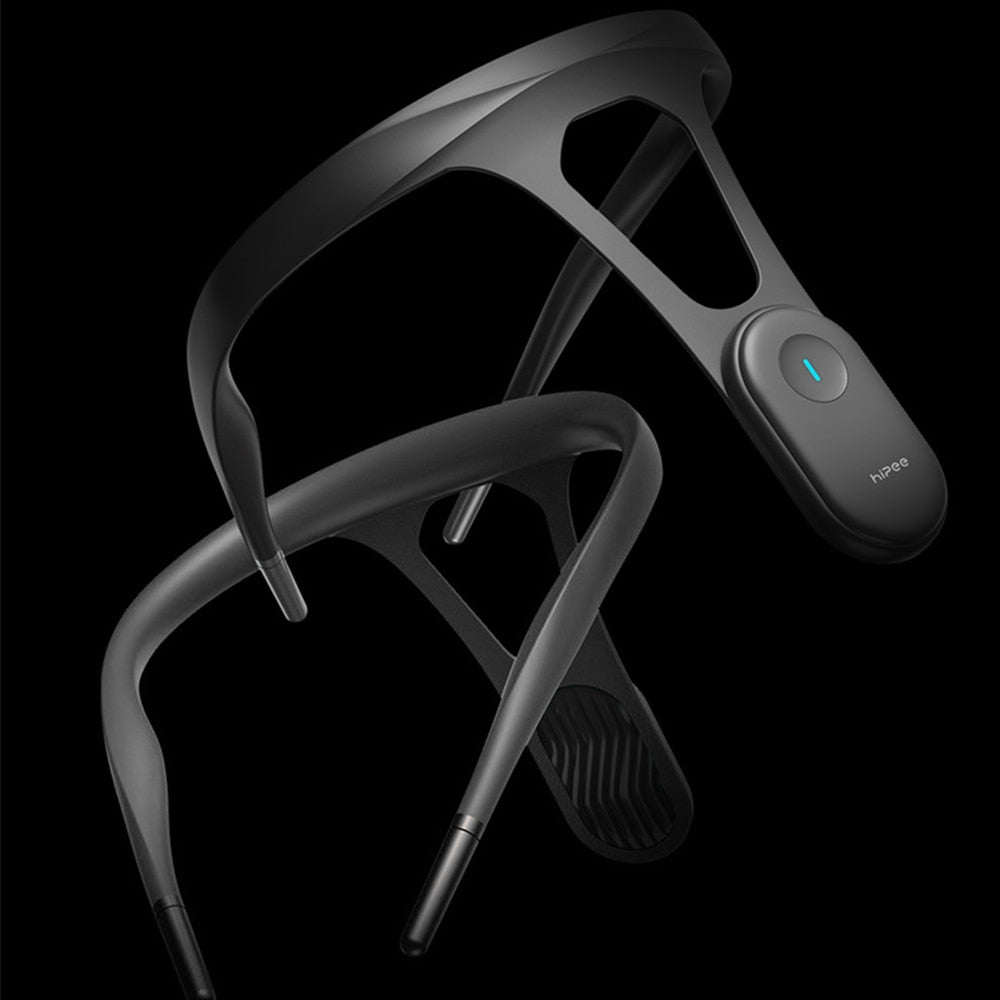 Smart Neck Posture Corrector for Men & Women | Intelligent Back Brace for Spine Alignment | Hunchback & Kyphosis Support