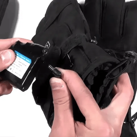 Heated Gloves for Men and Women | Heated Gloves - Insulated Gloves - Touchscreen and Waterproof Gloves
