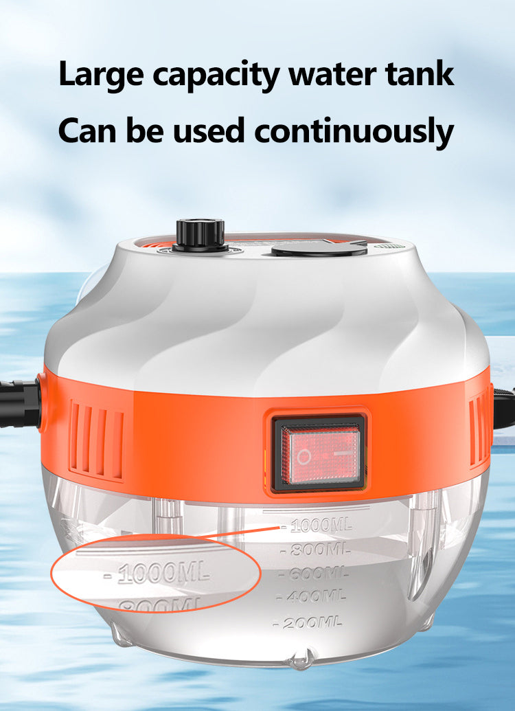 2800W High-Pressure Steam Cleaner | Chemical-Free, Deep Cleaning for Home, Kitchen, Car & More