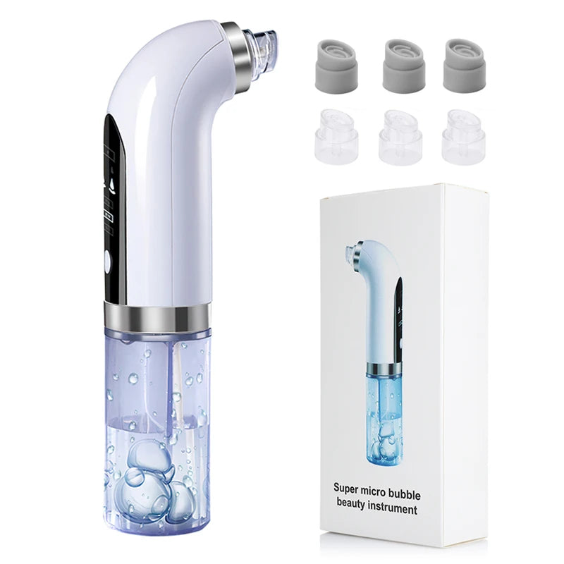 Professional Nose Blackhead Remover Vacuum - Deep Cleansing with Suction Technology