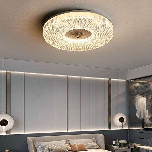 Ultra-Slim LED Ceiling Light | Energy-Efficient, Durable Metal & Acrylic Design for Living Room, Bedroom & Hallway