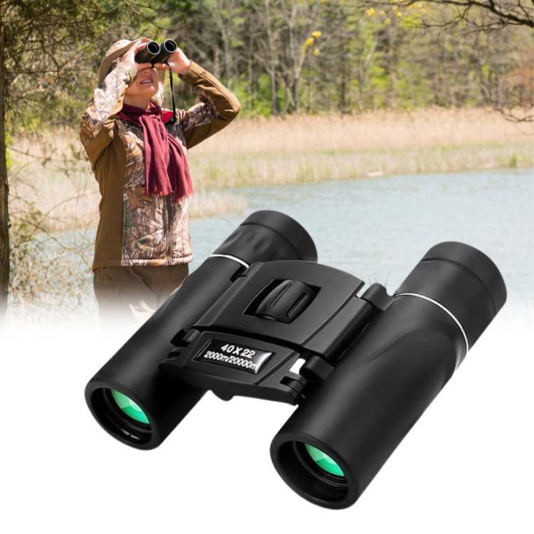40x22 HD Long-Range Binoculars | Lightweight, Multi-Coated Lenses for Bird Watching, Wildlife Observation & Stargazing