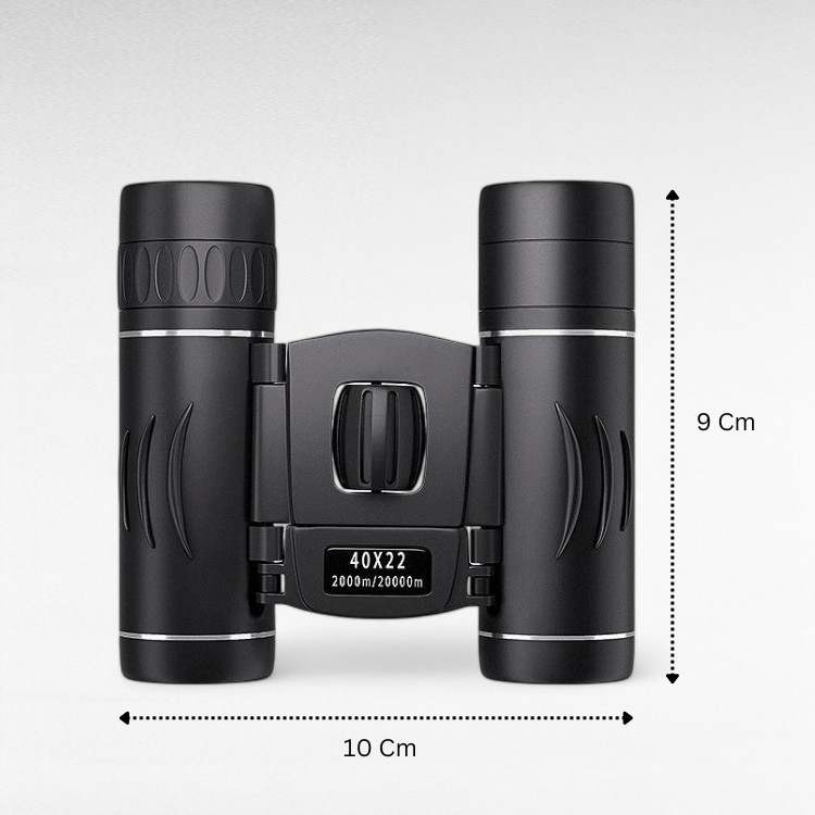 40x22 HD Long-Range Binoculars | Lightweight, Multi-Coated Lenses for Bird Watching, Wildlife Observation & Stargazing