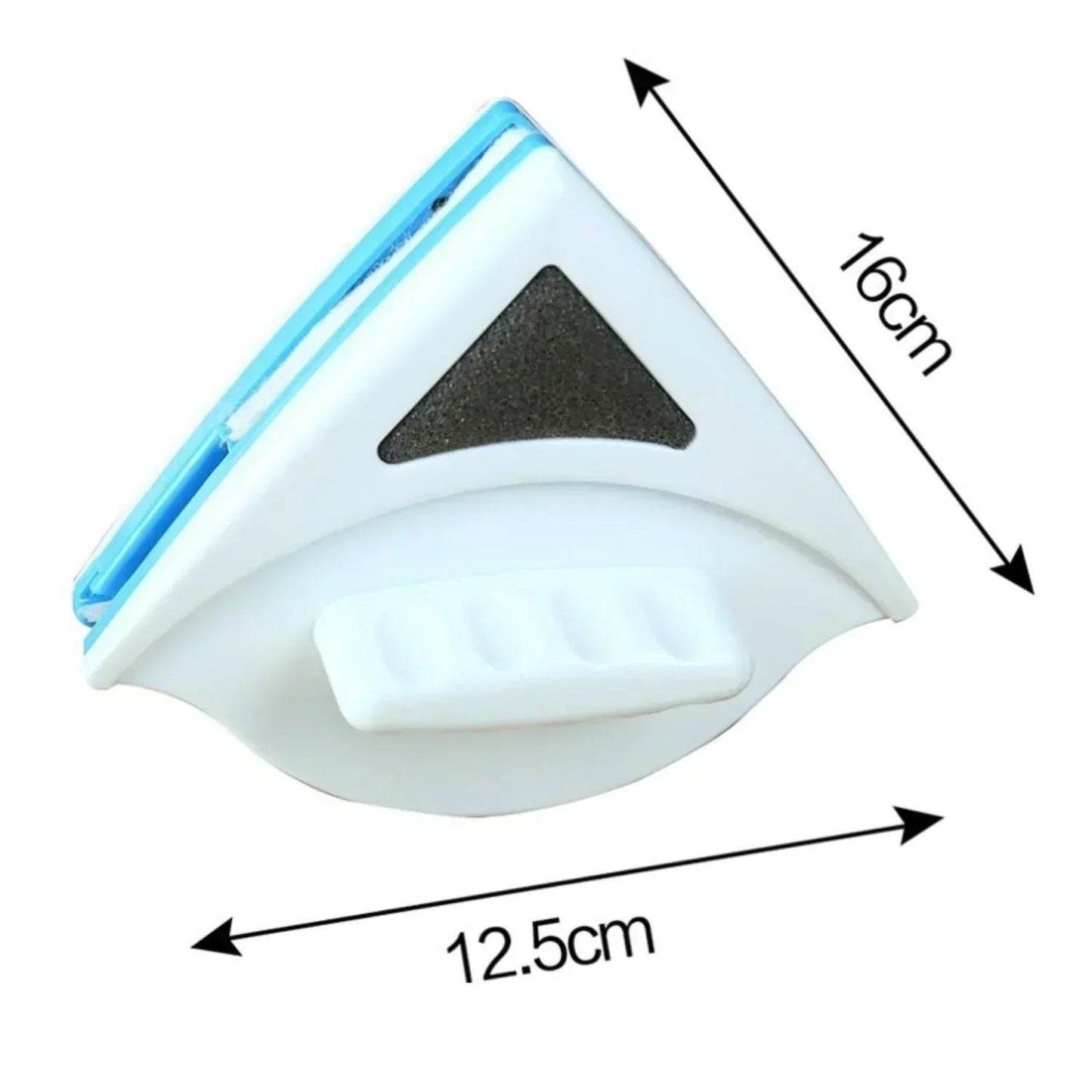 Dual-Sided Magnetic Window Cleaner | Streak-Free, Efficient & Ideal for Hard-to-Reach Windows (3-8mm)