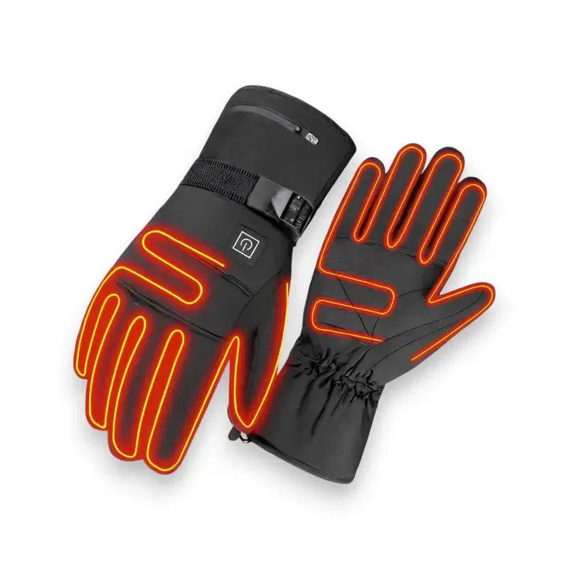 Heated Gloves for Men and Women | Heated Gloves - Insulated Gloves - Touchscreen and Waterproof Gloves