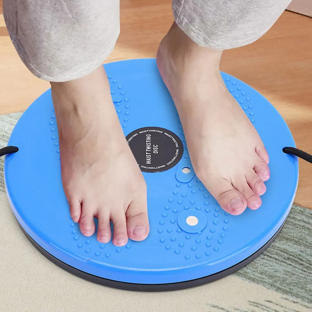 Waist Whisper Twisting Disc Pro | Magnetic Massage Balance Board for Core Strength & Waist Training at Home