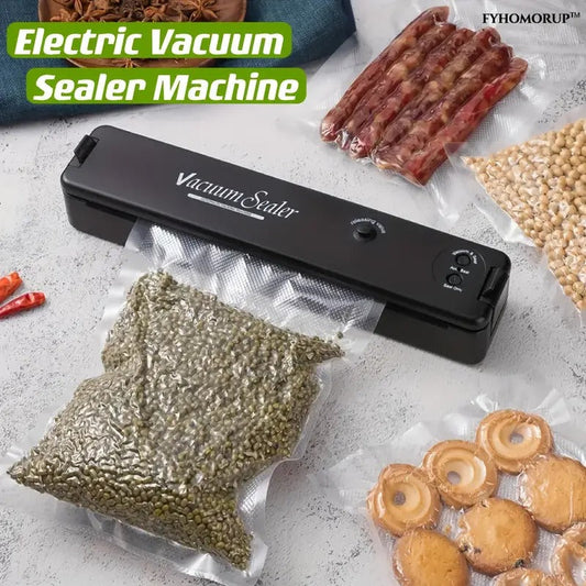 Cordless Food Vacuum Sealer | Easy Food Storage