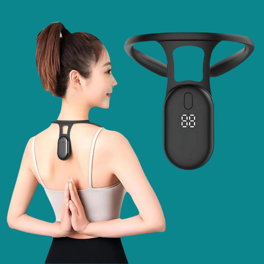 Posture Corrector for Neck and Back Support | Real-Time Feedback for Spine Alignment and Improved Posture