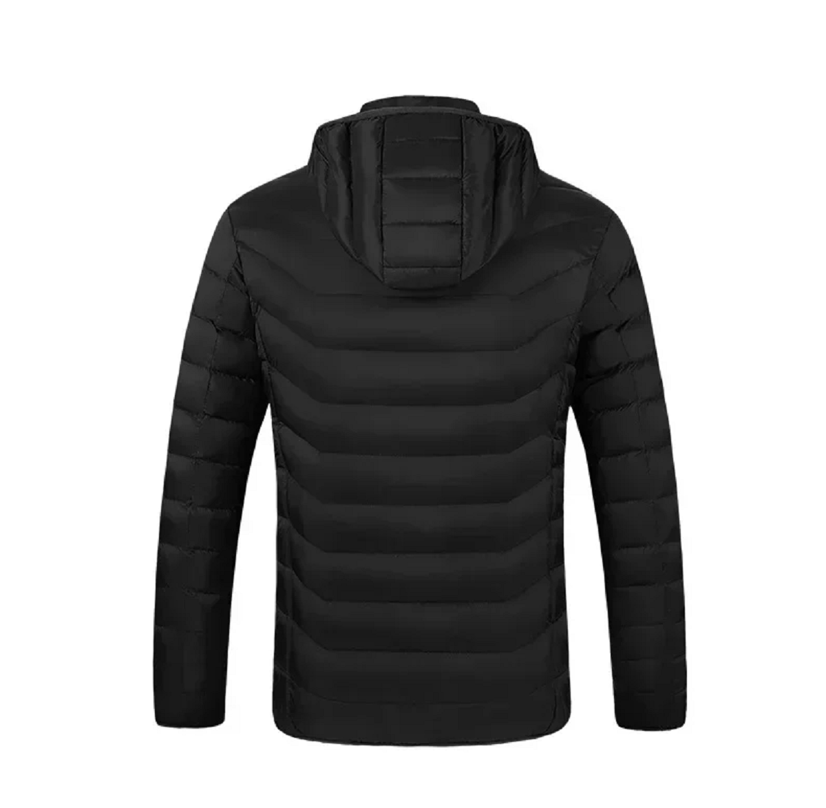 Unisex Waterproof Electric Heated Jacket | 21 Heating Zones, Lightweight & Ideal for Outdoor Activities in Cold Weather