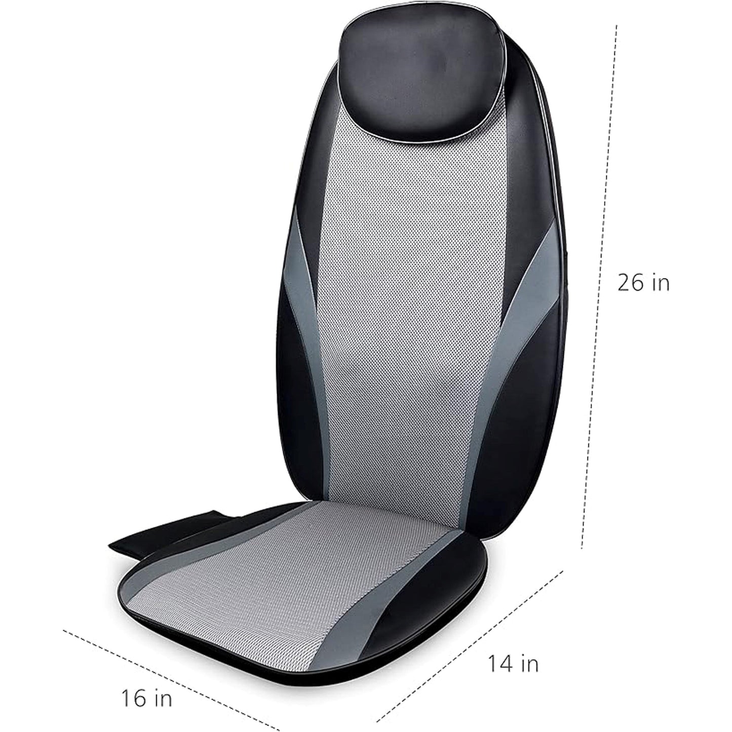 Shiatsu Back Massager with Heat | Ergonomic, Portable & Ideal for Home or Office Relaxation