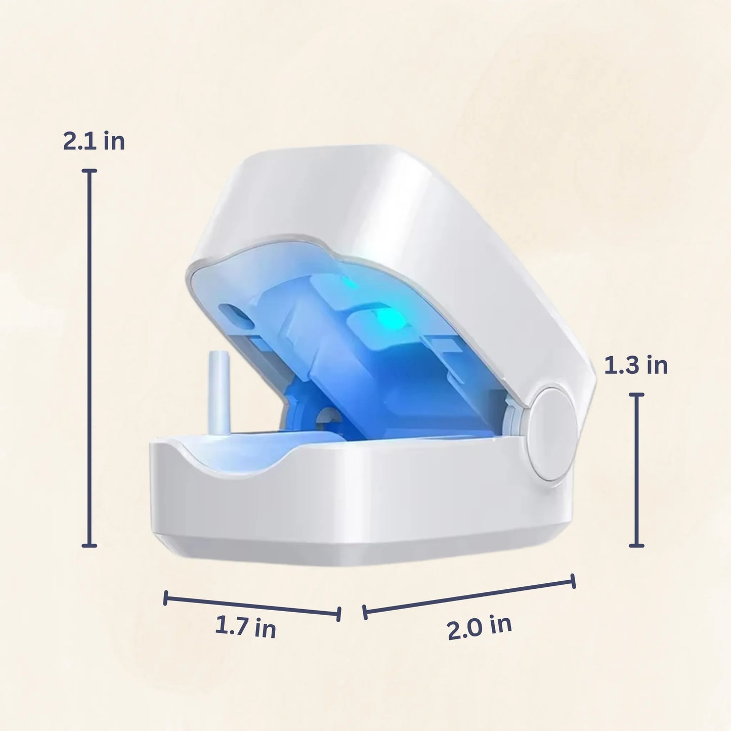 Ultraviolet Light for Nail Fungus Therapy Device | Portable, Easy-to-Use & Effective for Home Treatment