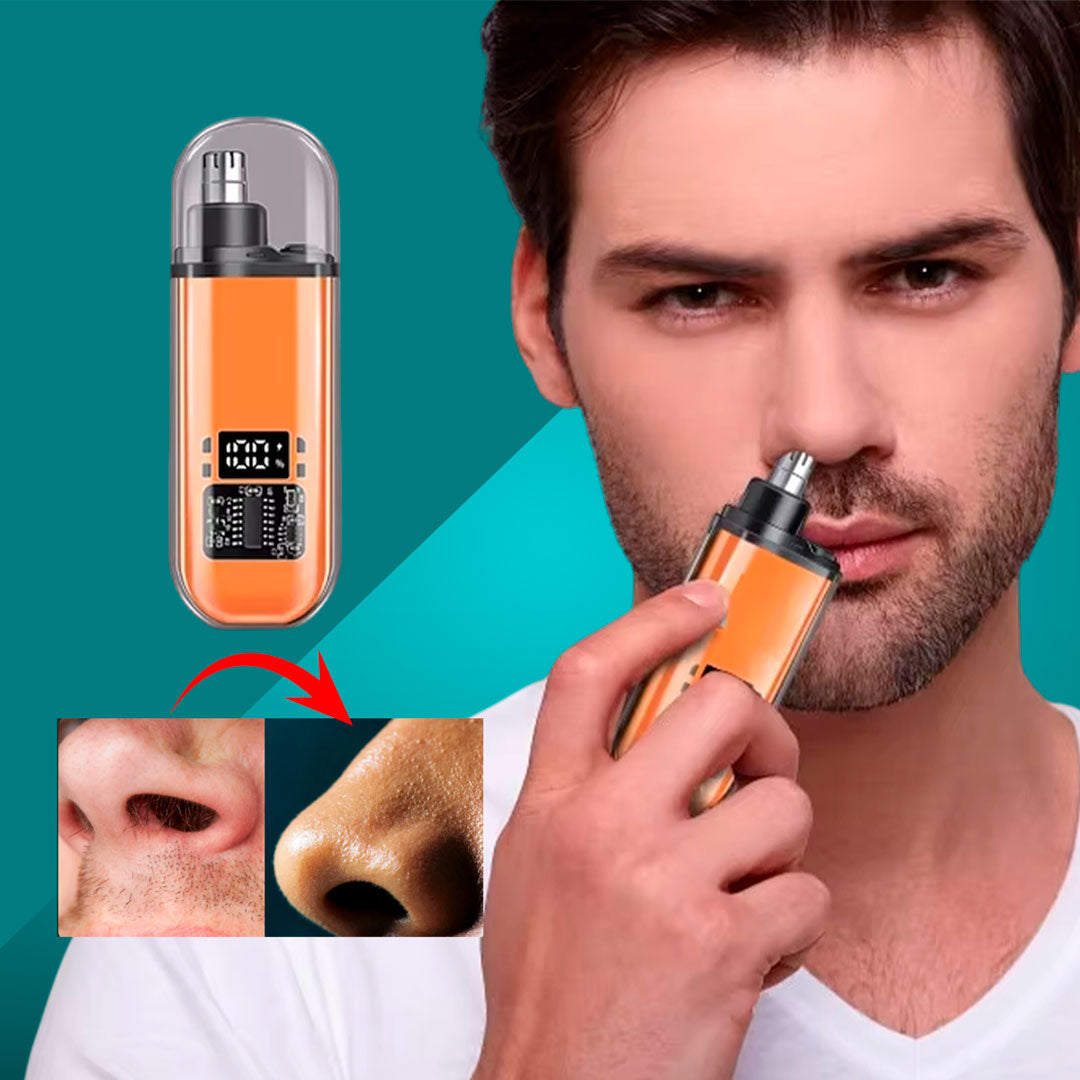 Nose Hair Trimmer for Men | Rechargeable & Design for Daily Use