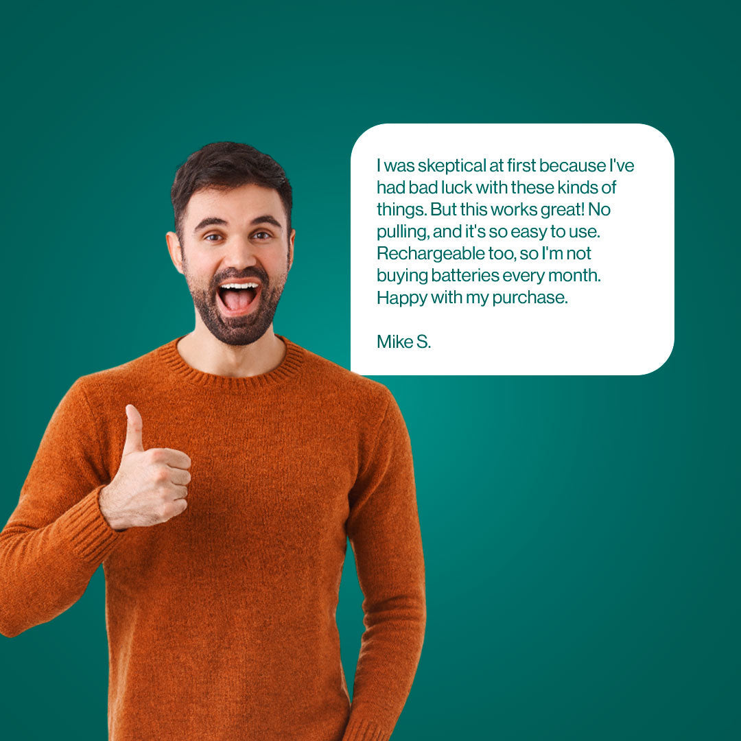 Nose Hair Trimmer for Men | Rechargeable & Design for Daily Use