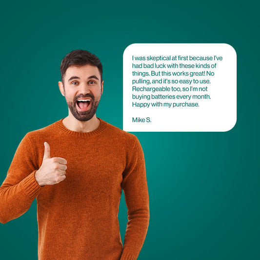 Nose Hair Trimmer for Men | Rechargeable & Design for Daily Use