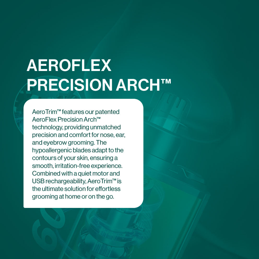 Nose Hair Trimmer for Men | Rechargeable & Design for Daily Use